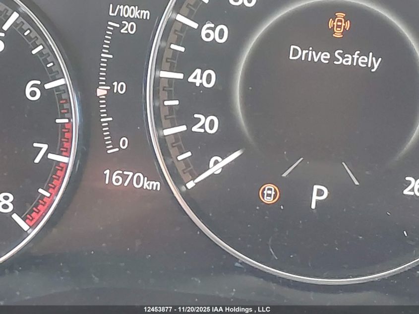 2025 Mazda Cx-30 Gx VIN: 3MVDMBBM4SM864453 Lot: 12453877