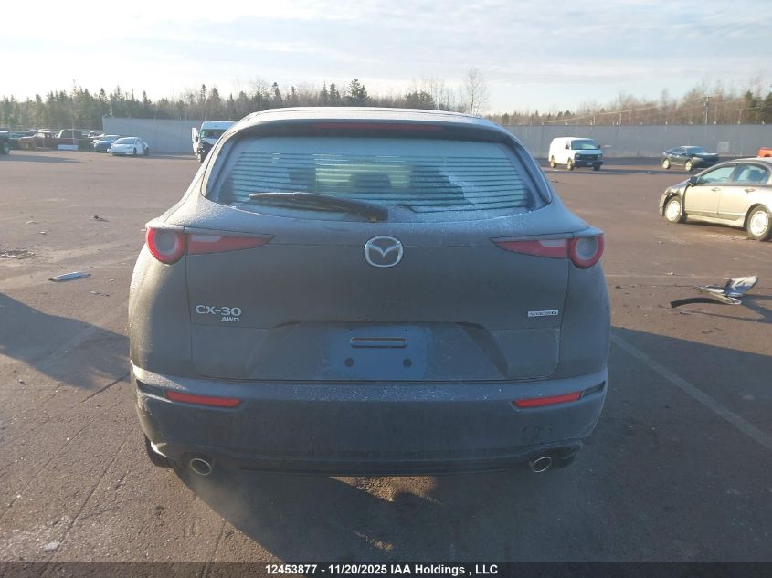 2025 Mazda Cx-30 Gx VIN: 3MVDMBBM4SM864453 Lot: 12453877