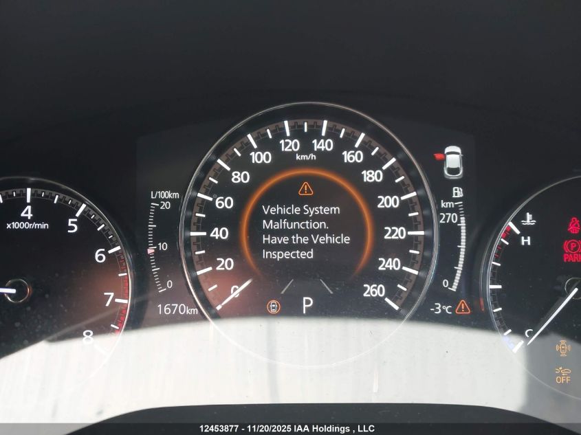 2025 Mazda Cx-30 Gx VIN: 3MVDMBBM4SM864453 Lot: 12453877