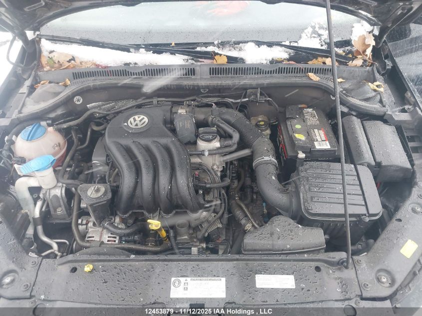 2014 Volkswagen Jetta VIN: 3VW2K7AJ0EM424928 Lot: 12453879