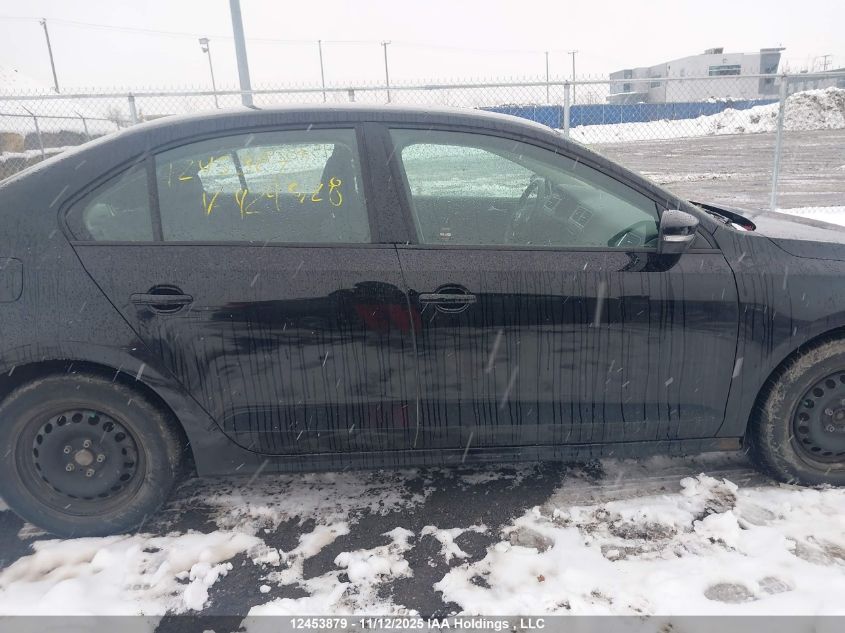 2014 Volkswagen Jetta VIN: 3VW2K7AJ0EM424928 Lot: 12453879