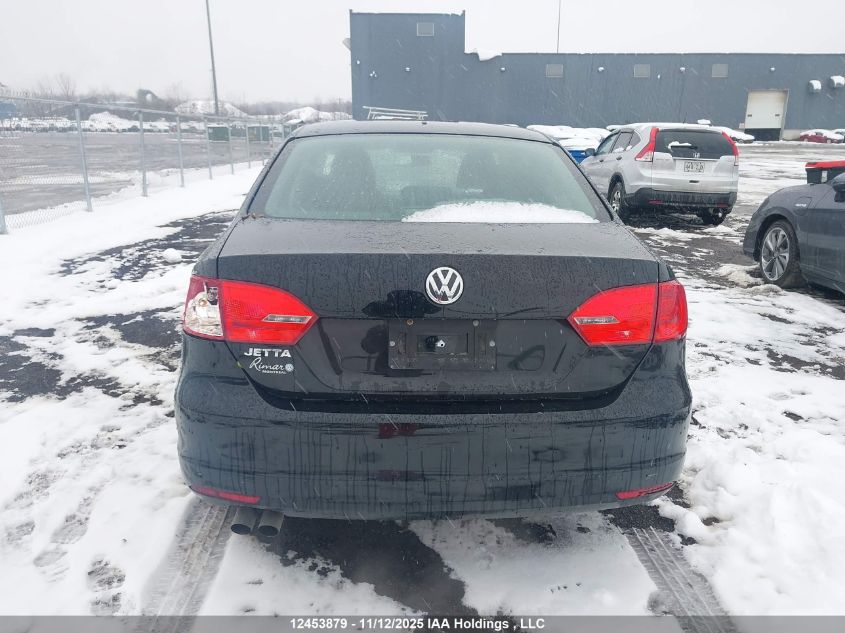 2014 Volkswagen Jetta VIN: 3VW2K7AJ0EM424928 Lot: 12453879