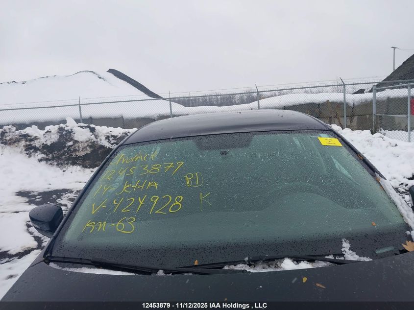 2014 Volkswagen Jetta VIN: 3VW2K7AJ0EM424928 Lot: 12453879