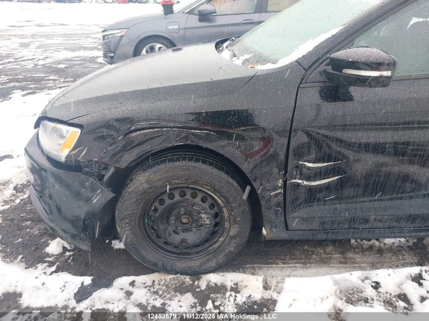 2014 Volkswagen Jetta VIN: 3VW2K7AJ0EM424928 Lot: 12453879