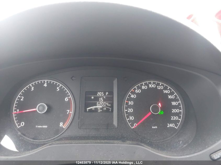 2014 Volkswagen Jetta VIN: 3VW2K7AJ0EM424928 Lot: 12453879