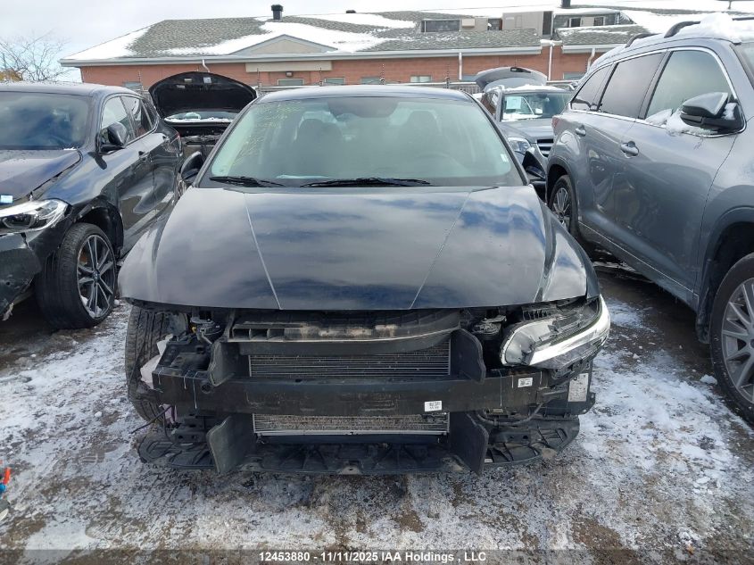 2024 Hyundai Elantra Preferred VIN: KMHLM4DG0RU705818 Lot: 12453880