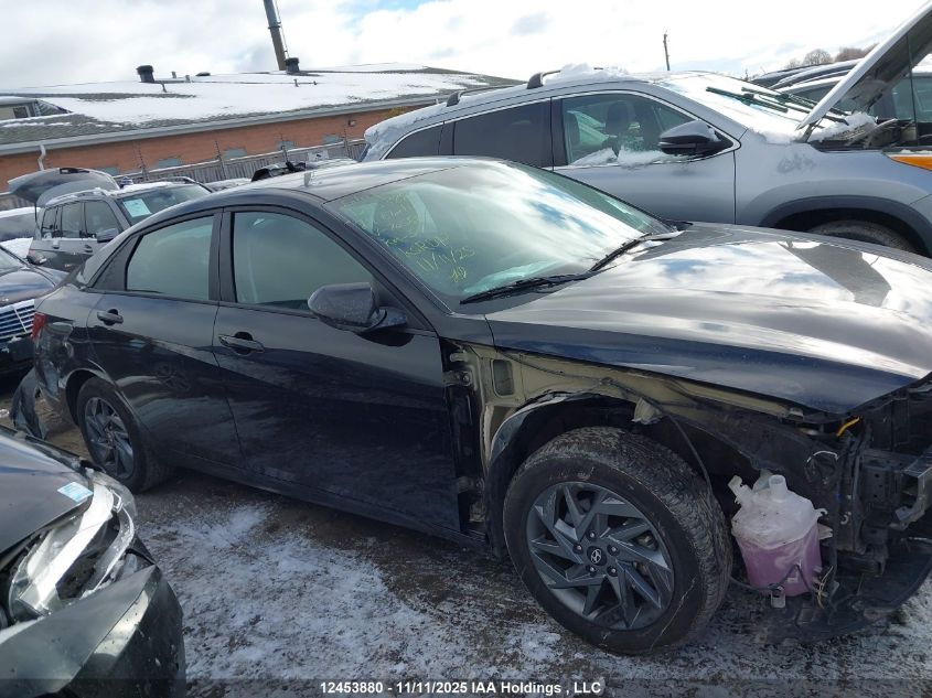 2024 Hyundai Elantra Preferred VIN: KMHLM4DG0RU705818 Lot: 12453880
