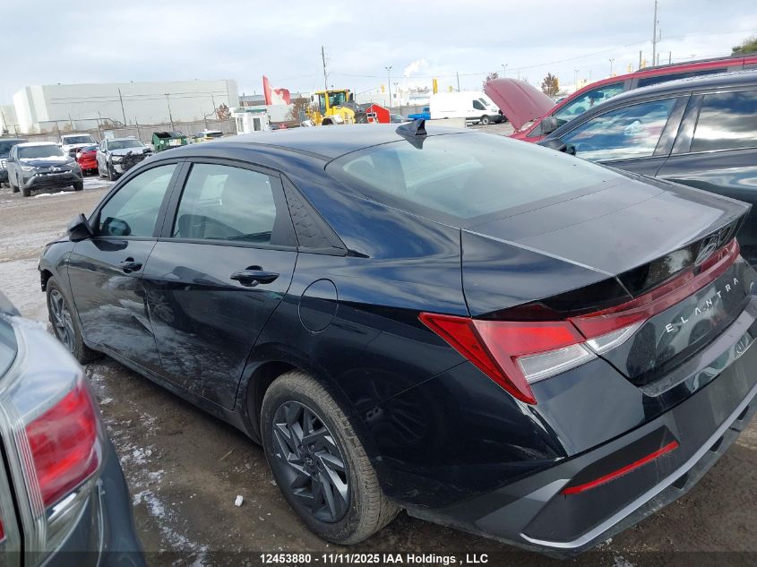 2024 Hyundai Elantra Preferred VIN: KMHLM4DG0RU705818 Lot: 12453880