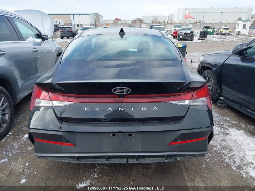 2024 Hyundai Elantra Preferred VIN: KMHLM4DG0RU705818 Lot: 12453880