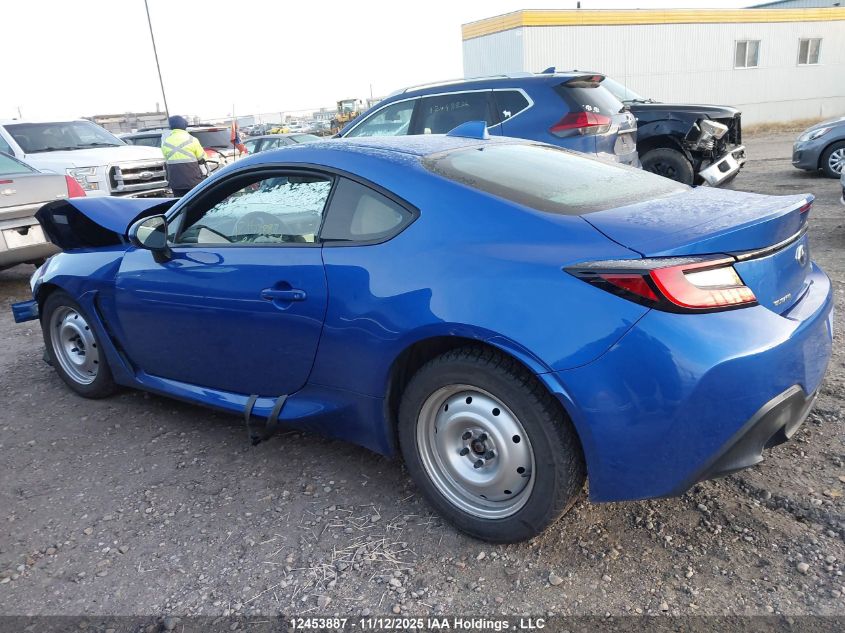 2022 Subaru Brz Sport-Tech VIN: JF1ZDBE13N9700256 Lot: 12453887