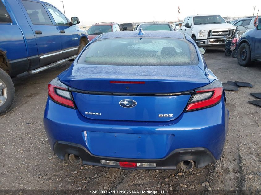 2022 Subaru Brz Sport-Tech VIN: JF1ZDBE13N9700256 Lot: 12453887