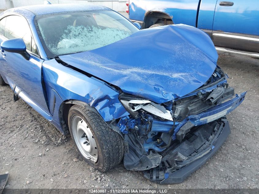 2022 Subaru Brz Sport-Tech VIN: JF1ZDBE13N9700256 Lot: 12453887