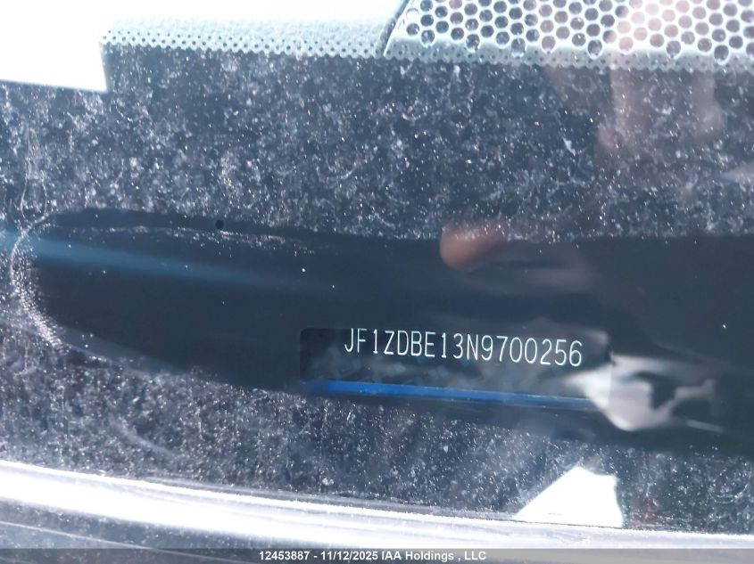 2022 Subaru Brz Sport-Tech VIN: JF1ZDBE13N9700256 Lot: 12453887