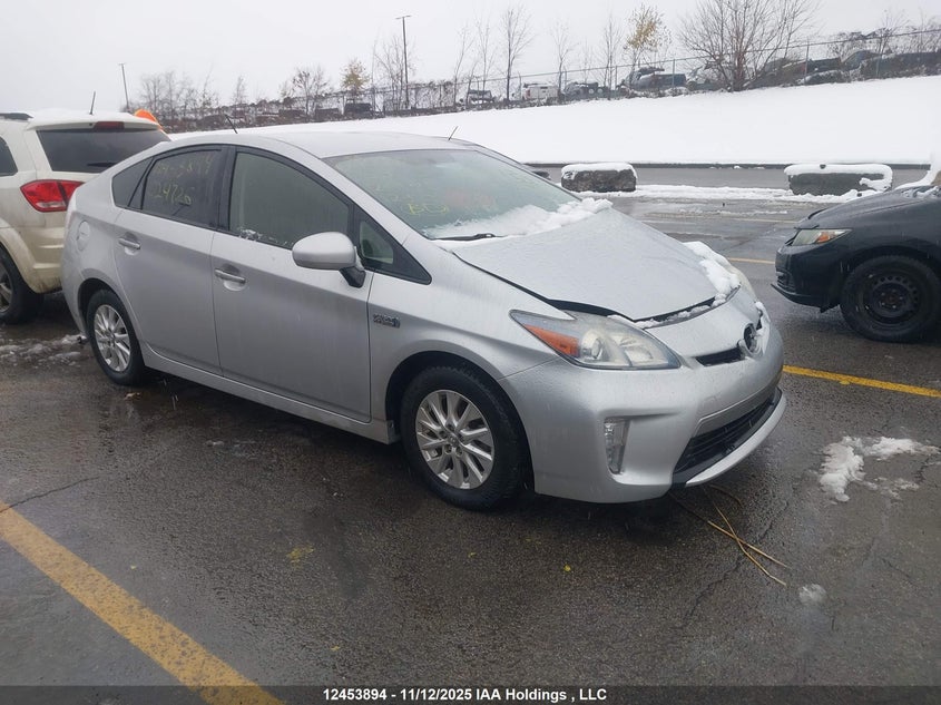 JTDKN3DP2C3024726 TOYOTA PRIUS PLUG-IN Photo 1