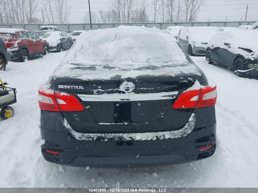 2016 Nissan Sentra VIN: 3N1AB7AP7GL677839 Lot: 12453895