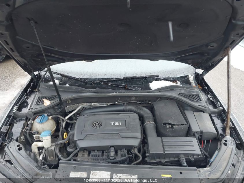 2017 Volkswagen Passat 1.8 Tsi Highline VIN: 1VWCT7A34HC007384 Lot: 12453905