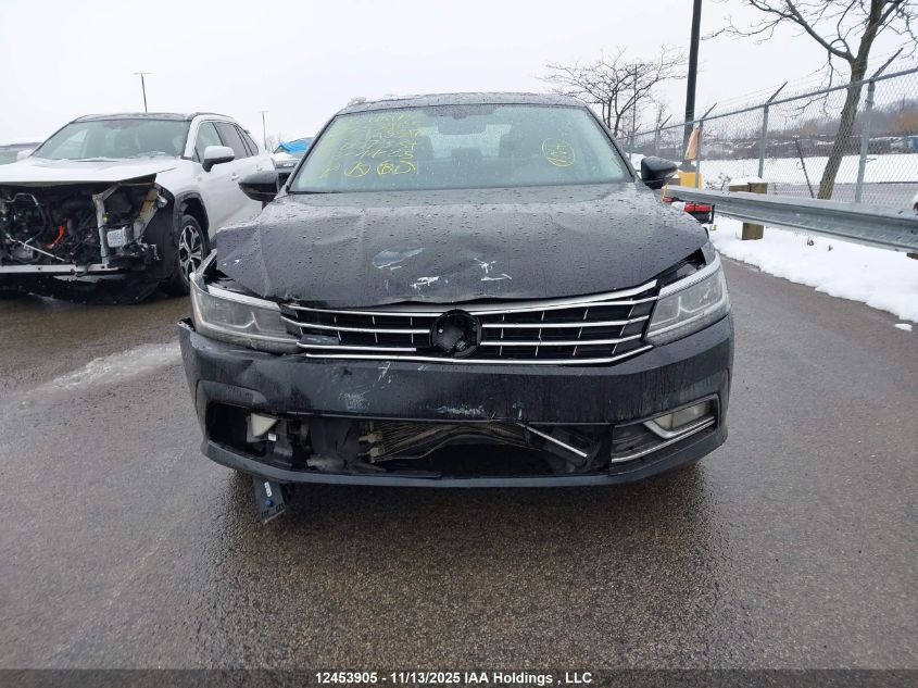 2017 Volkswagen Passat 1.8 Tsi Highline VIN: 1VWCT7A34HC007384 Lot: 12453905