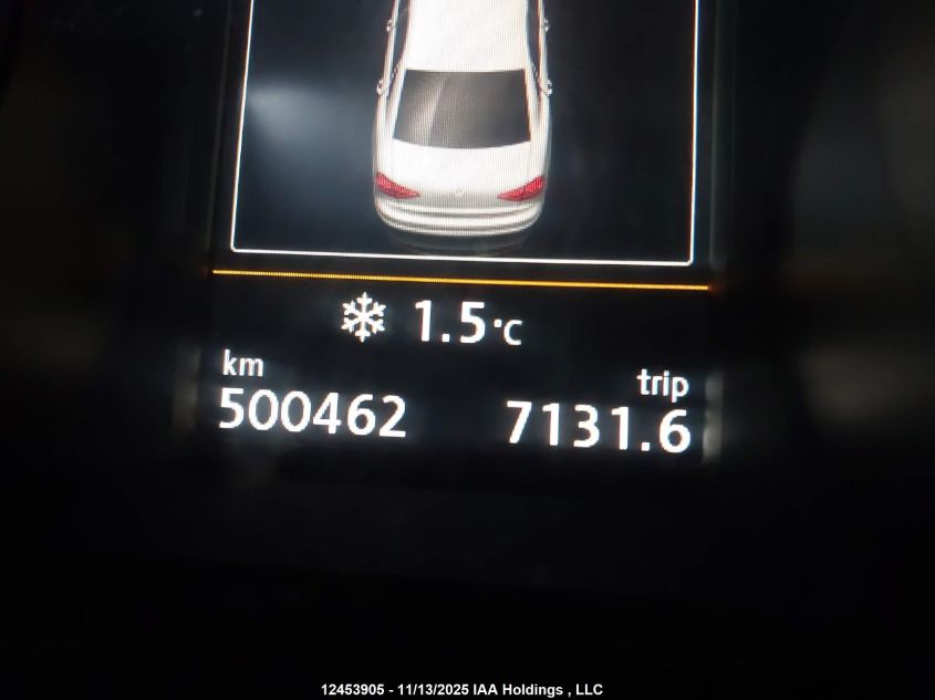 2017 Volkswagen Passat 1.8 Tsi Highline VIN: 1VWCT7A34HC007384 Lot: 12453905