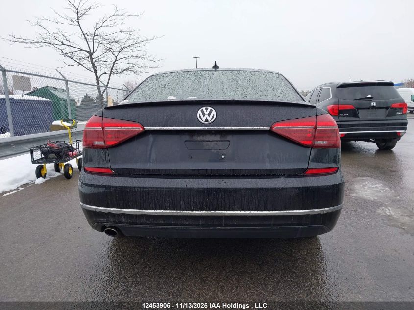 2017 Volkswagen Passat 1.8 Tsi Highline VIN: 1VWCT7A34HC007384 Lot: 12453905