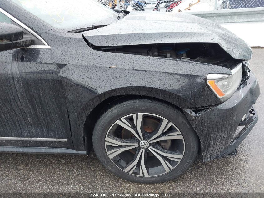 2017 Volkswagen Passat 1.8 Tsi Highline VIN: 1VWCT7A34HC007384 Lot: 12453905