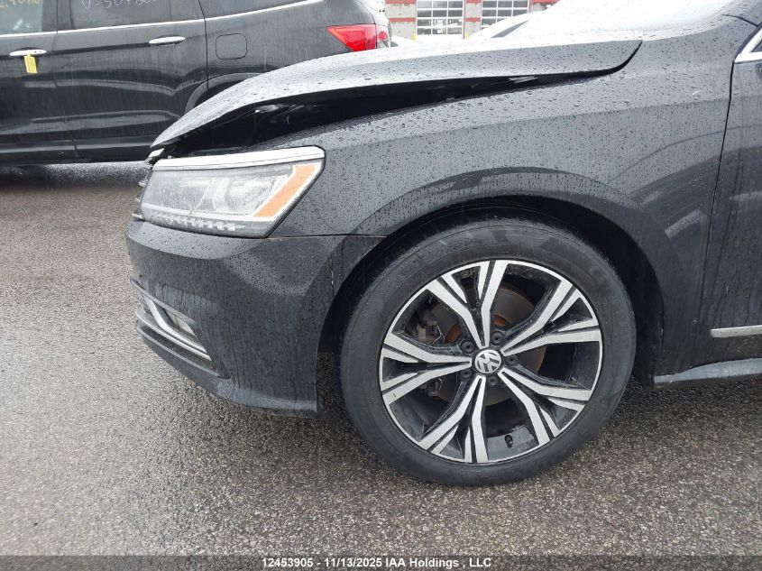 2017 Volkswagen Passat 1.8 Tsi Highline VIN: 1VWCT7A34HC007384 Lot: 12453905