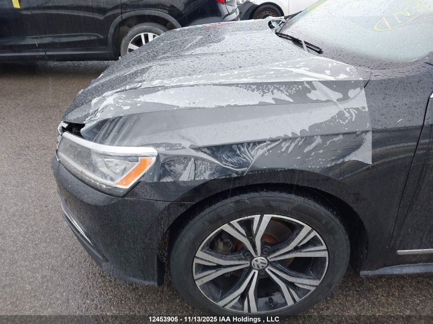 2017 Volkswagen Passat 1.8 Tsi Highline VIN: 1VWCT7A34HC007384 Lot: 12453905