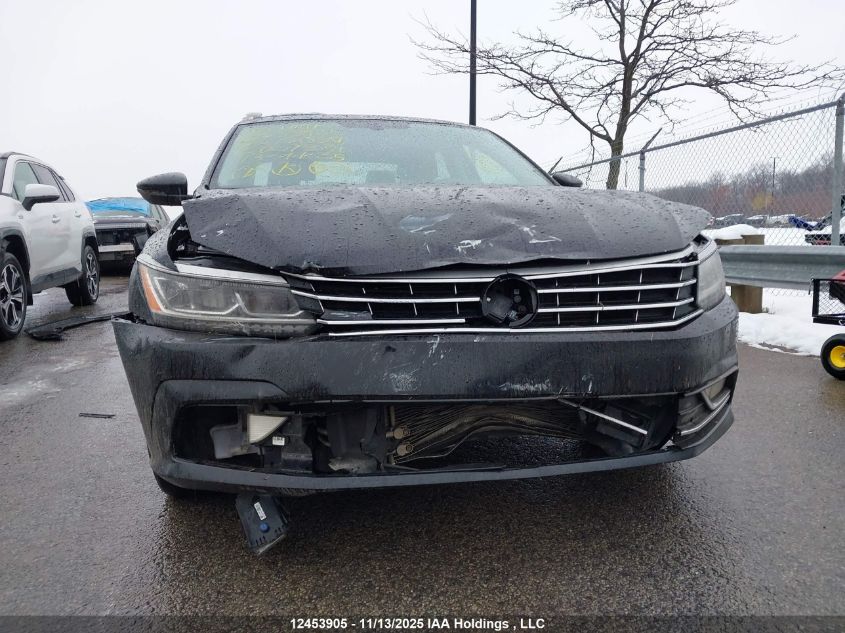 2017 Volkswagen Passat 1.8 Tsi Highline VIN: 1VWCT7A34HC007384 Lot: 12453905