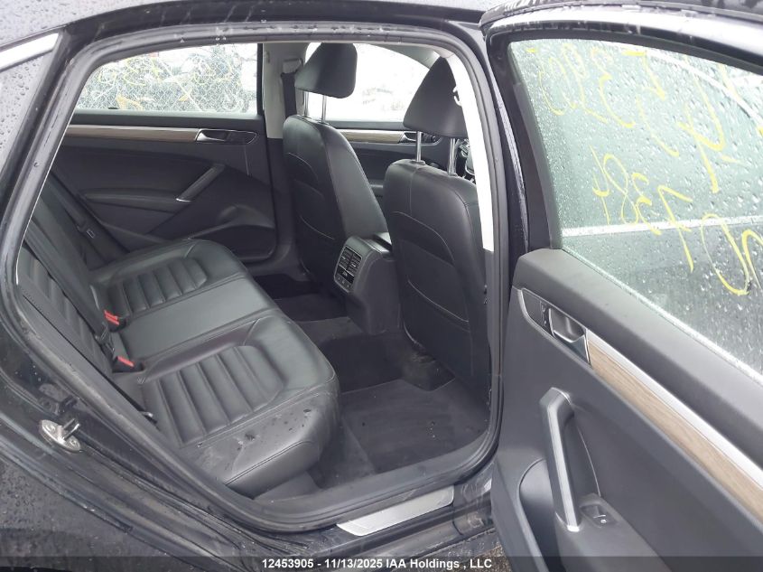 2017 Volkswagen Passat 1.8 Tsi Highline VIN: 1VWCT7A34HC007384 Lot: 12453905