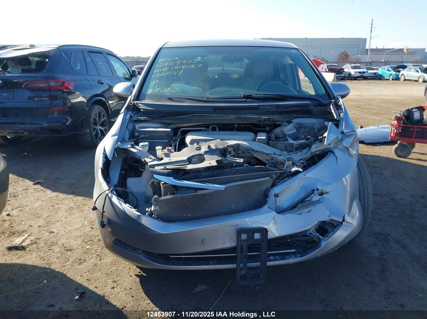 2016 Honda Odyssey VIN: 5FNRL5H43GB502547 Lot: 12453907