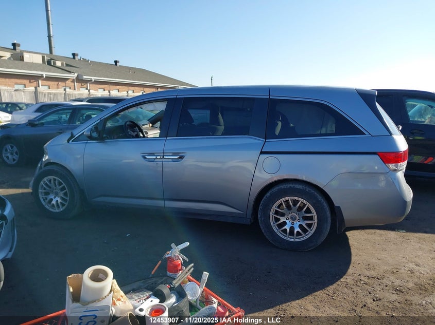 2016 Honda Odyssey VIN: 5FNRL5H43GB502547 Lot: 12453907