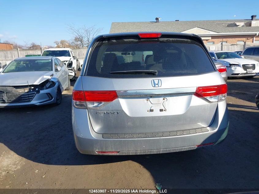 2016 Honda Odyssey VIN: 5FNRL5H43GB502547 Lot: 12453907