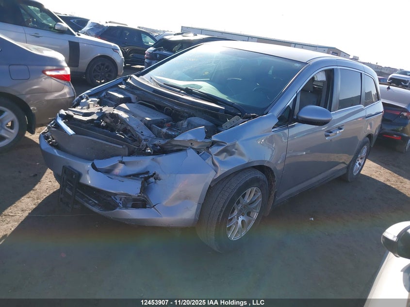 5FNRL5H43GB502547 2016 HONDA ODYSSEY photo no. 2