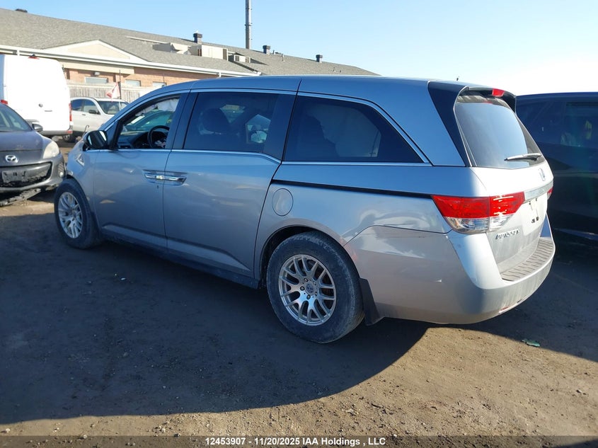 5FNRL5H43GB502547 2016 HONDA ODYSSEY photo no. 3
