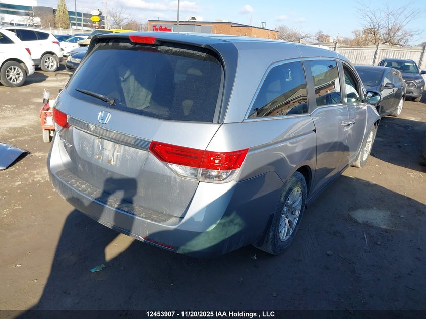 5FNRL5H43GB502547 2016 HONDA ODYSSEY photo no. 4