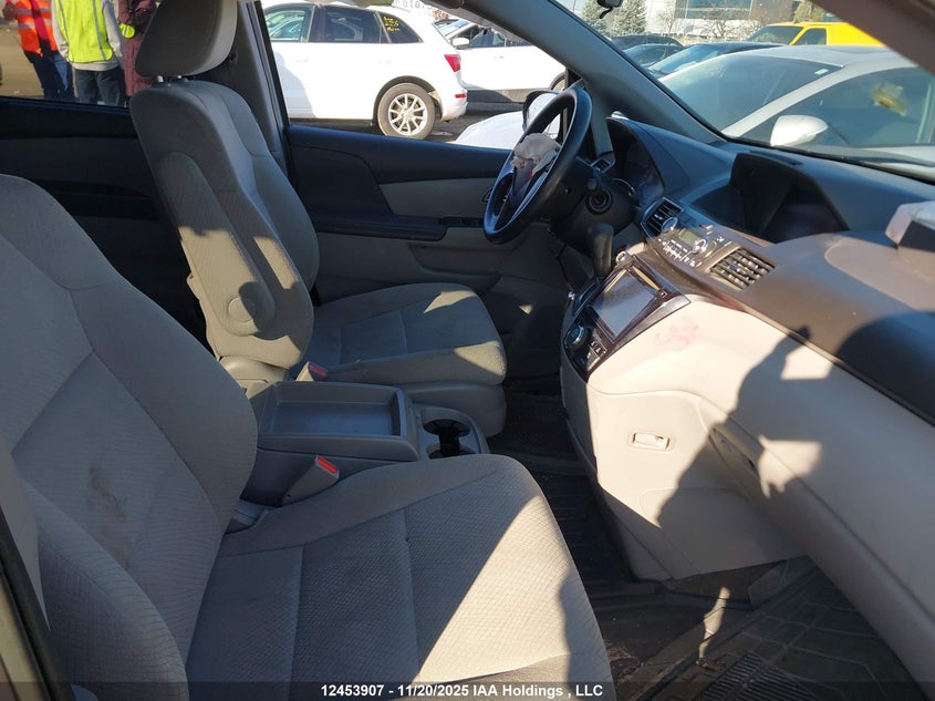 5FNRL5H43GB502547 2016 HONDA ODYSSEY photo no. 5