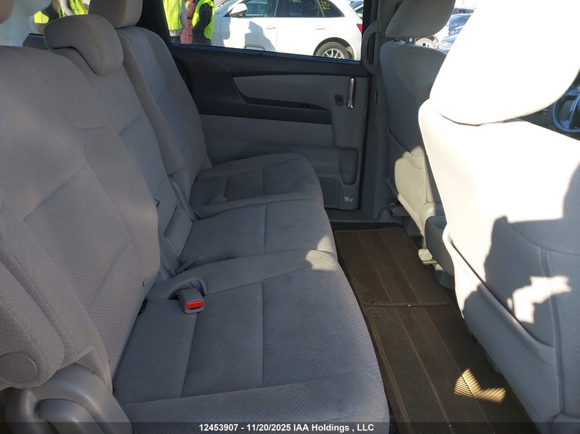 2016 Honda Odyssey VIN: 5FNRL5H43GB502547 Lot: 12453907