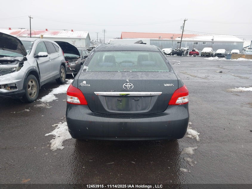 2009 Toyota Yaris VIN: JTDBT923791326221 Lot: 12453915