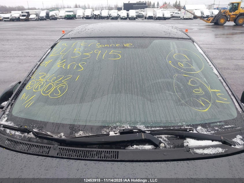 2009 Toyota Yaris VIN: JTDBT923791326221 Lot: 12453915