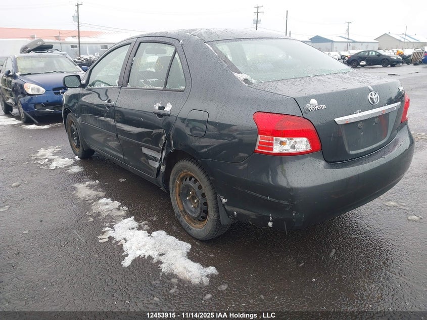 2009 Toyota Yaris VIN: JTDBT923791326221 Lot: 12453915