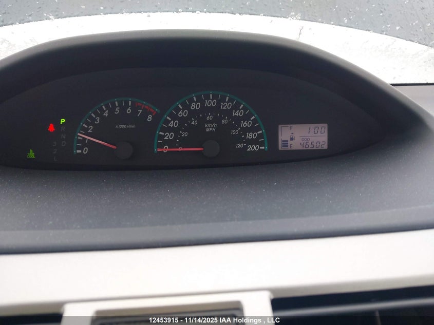 2009 Toyota Yaris VIN: JTDBT923791326221 Lot: 12453915