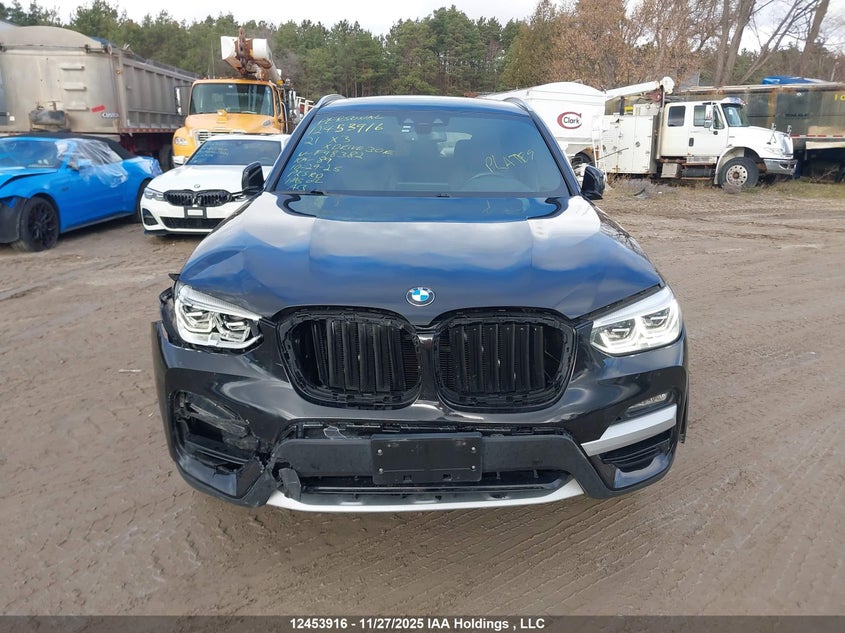 5UXTS1C08M9F98382 | 2021 BMW X3 Phev xDrive30E