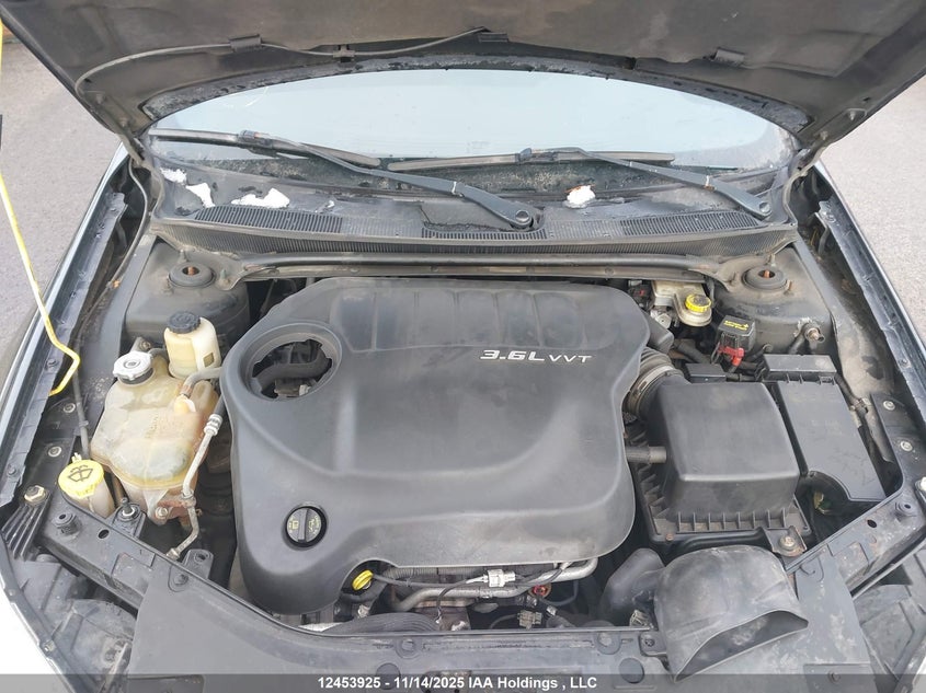 2011 Chrysler 200 VIN: 1C3BC2FG3BN596411 Lot: 12453925