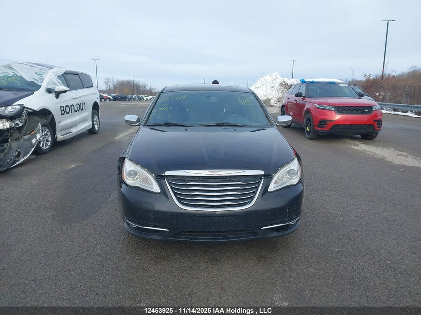 2011 Chrysler 200 VIN: 1C3BC2FG3BN596411 Lot: 12453925