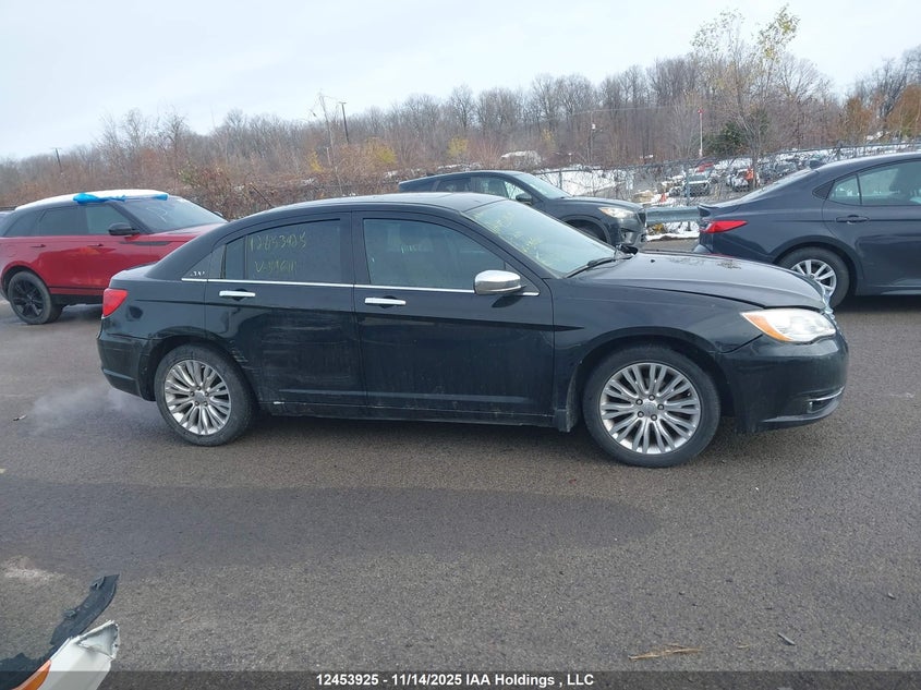 2011 Chrysler 200 VIN: 1C3BC2FG3BN596411 Lot: 12453925