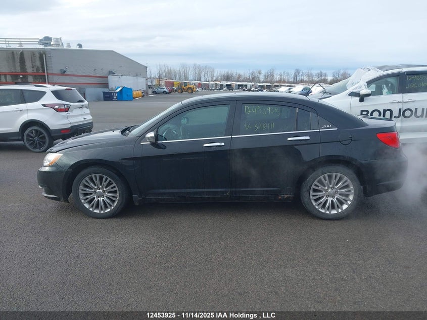 2011 Chrysler 200 VIN: 1C3BC2FG3BN596411 Lot: 12453925