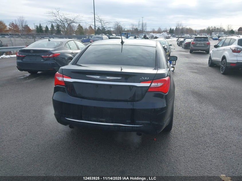 2011 Chrysler 200 VIN: 1C3BC2FG3BN596411 Lot: 12453925