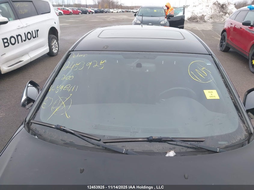 2011 Chrysler 200 VIN: 1C3BC2FG3BN596411 Lot: 12453925