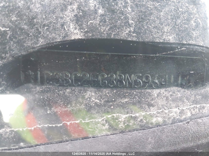 2011 Chrysler 200 VIN: 1C3BC2FG3BN596411 Lot: 12453925