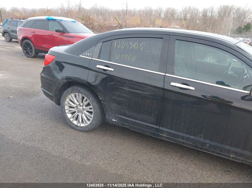 2011 Chrysler 200 VIN: 1C3BC2FG3BN596411 Lot: 12453925