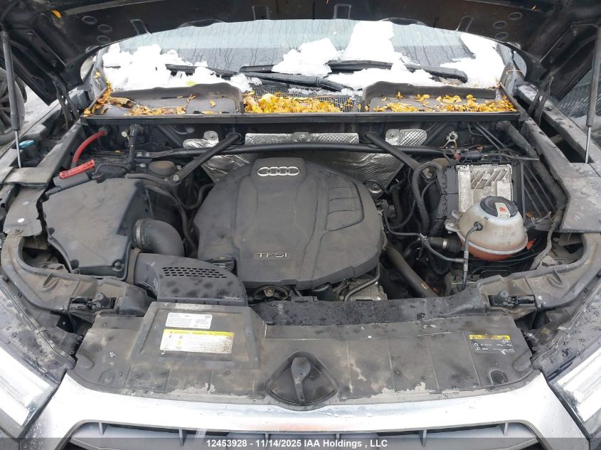 2018 Audi Q5 2.0T Komfort VIN: WA1ANAFY7J2122458 Lot: 12453928